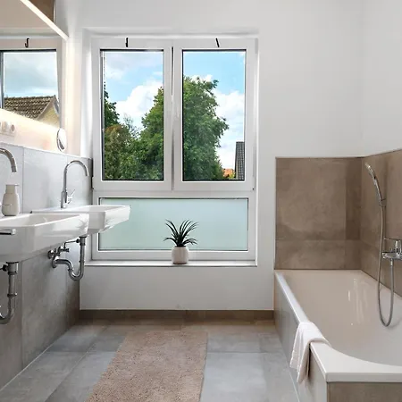 Strandhaus Am Duemmer Casa de Férias